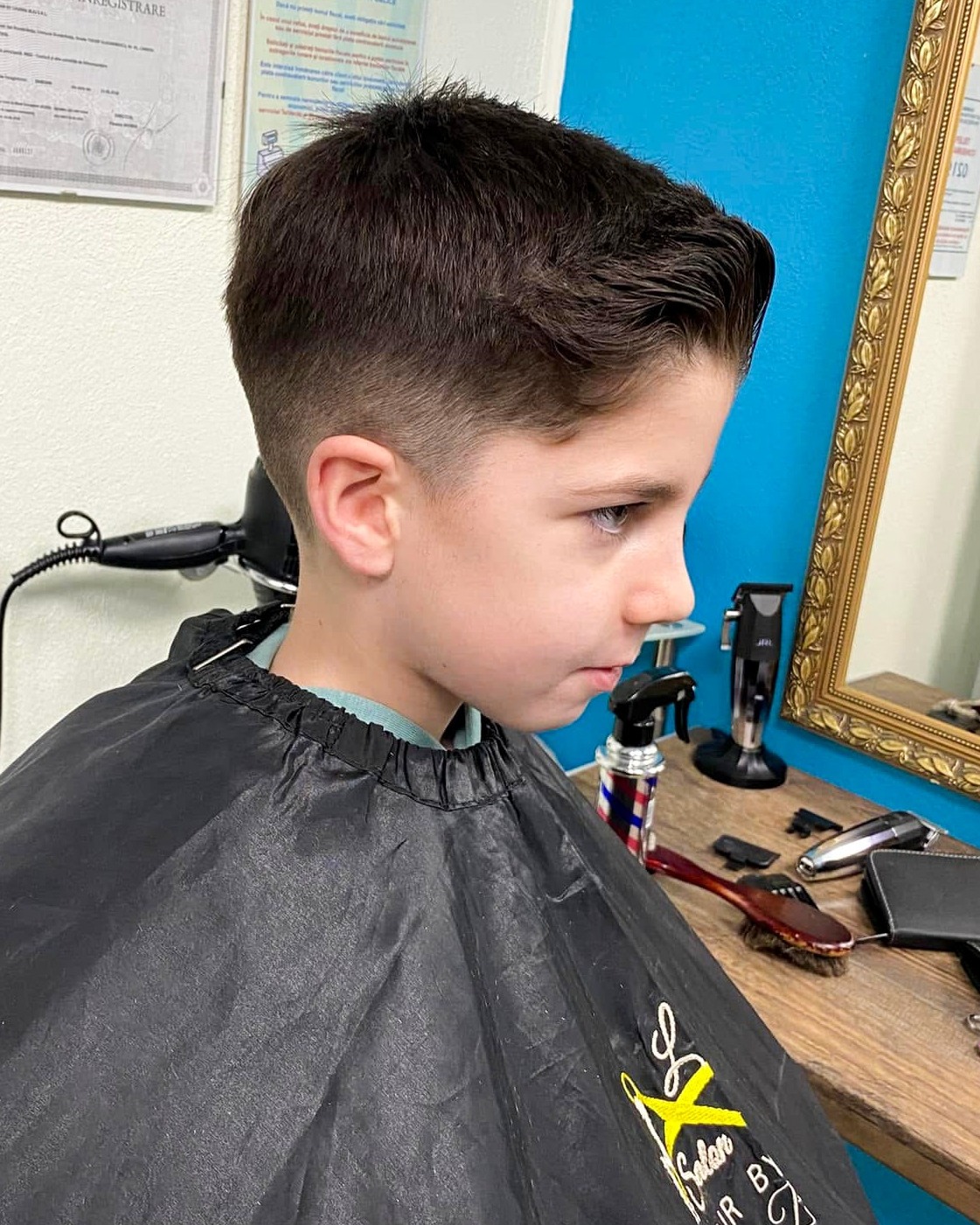 Tuns Copii Dumbrăvița - Hair by Lavinia Blaj