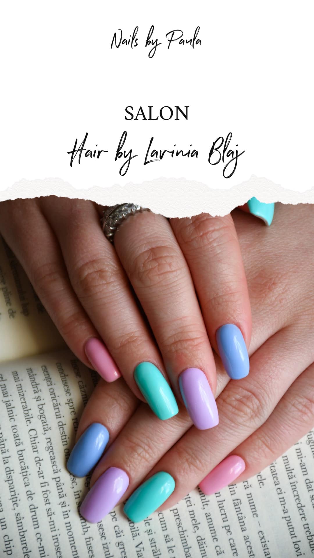 Manichiură Profesională Dumbrăvița – Unghii Perfecte și Îngrijite la Hair by Lavinia Blaj